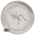 1 oz Australia Silver Kangaroo Profile 2025 9999 Obverse Coin Round